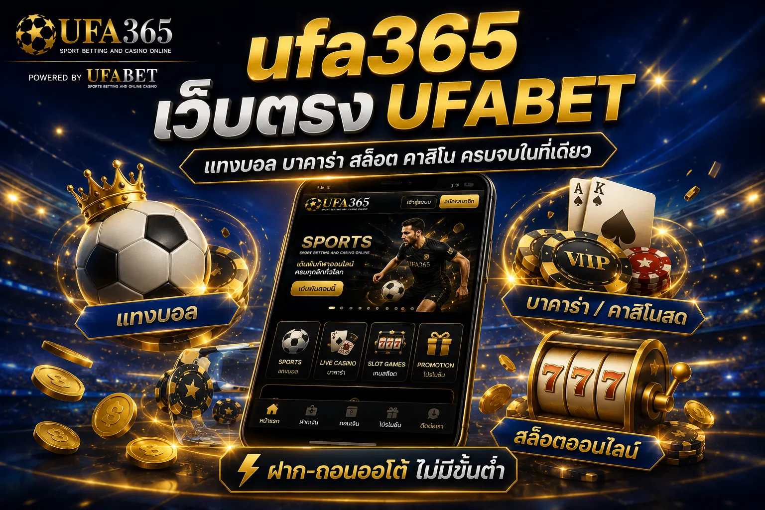 ufa365 เว็บตรง UFABET เดิมพันออนไลน์
