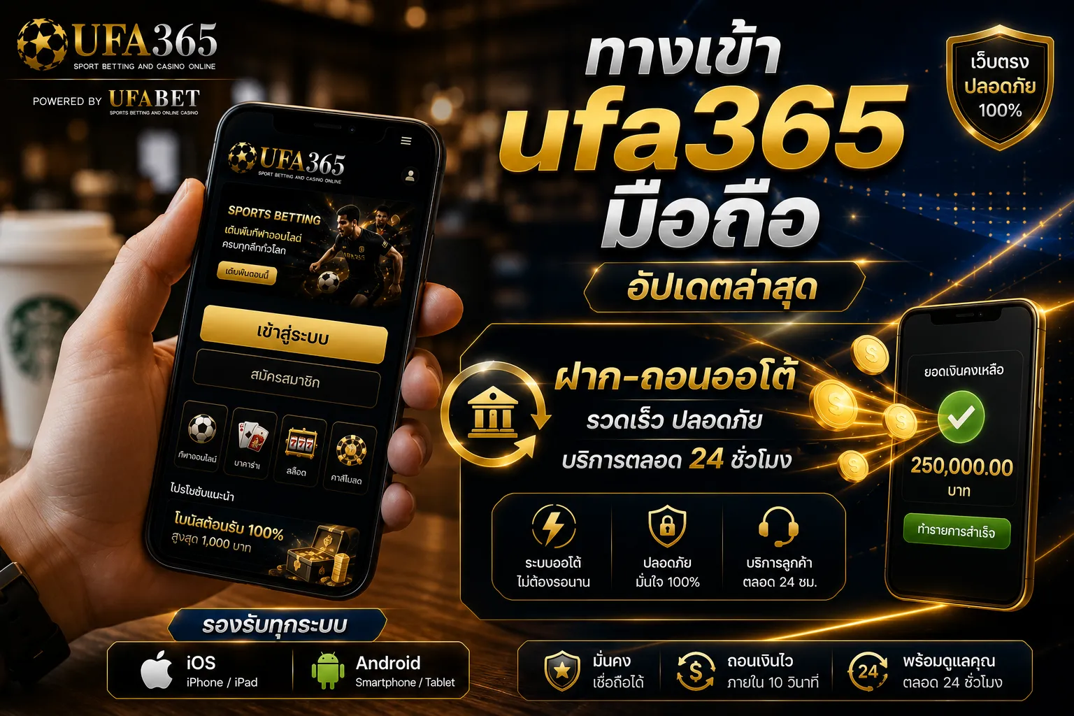 เริ่มต้นใช้งาน ufa365 เว็บตรง UFABET ได้อย่างไร